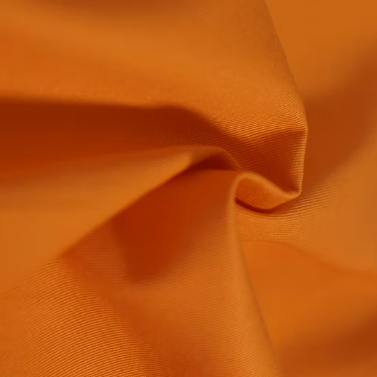 100 % Baumwollstoff mit flammhemmend beschichtetem Beflockungsstoff für Arbeitskleidung